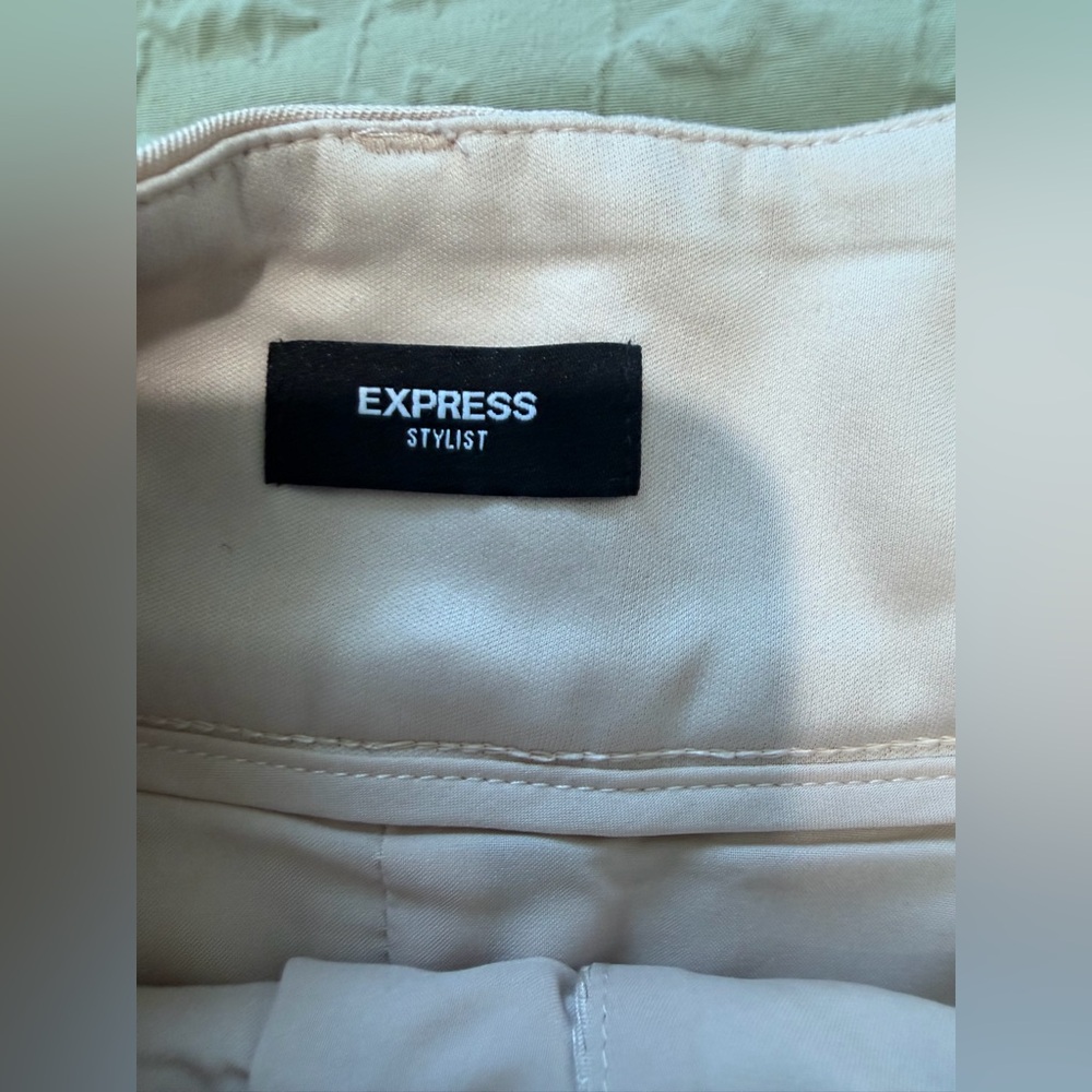 EXPRESS STYLIST SUPER HIGH RISE 0 - Picture 8 of 8